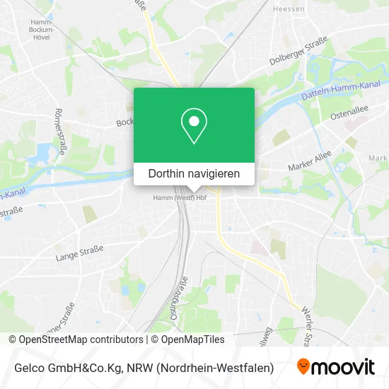 Gelco GmbH&Co.Kg Karte