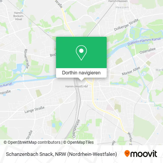 Schanzenbach Snack Karte