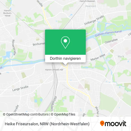 Heike Friseursalon Karte