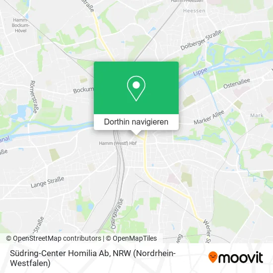 Südring-Center Homilia Ab Karte