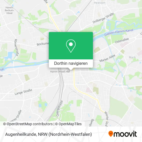 Augenheilkunde Karte