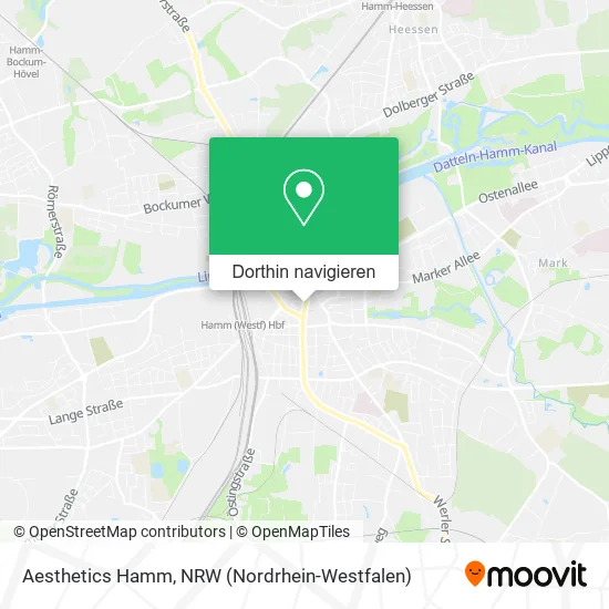 Aesthetics Hamm Karte