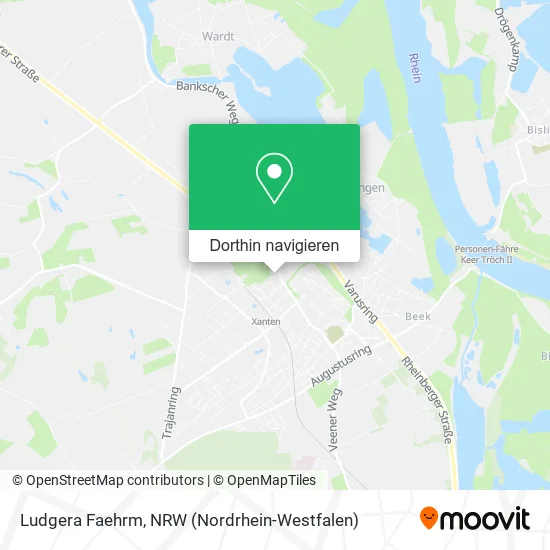 Ludgera Faehrm Karte