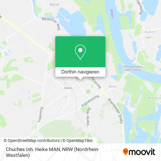 Chuches Inh. Heike MAN Karte