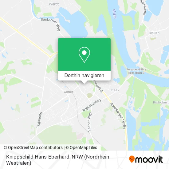 Knippschild Hans-Eberhard Karte