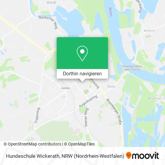 Hundeschule Wickerath Karte