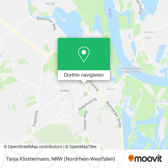 Tanja Klostermann Karte