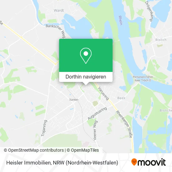 Heisler Immobilien Karte