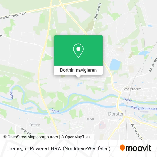 Themegrill Powered Karte