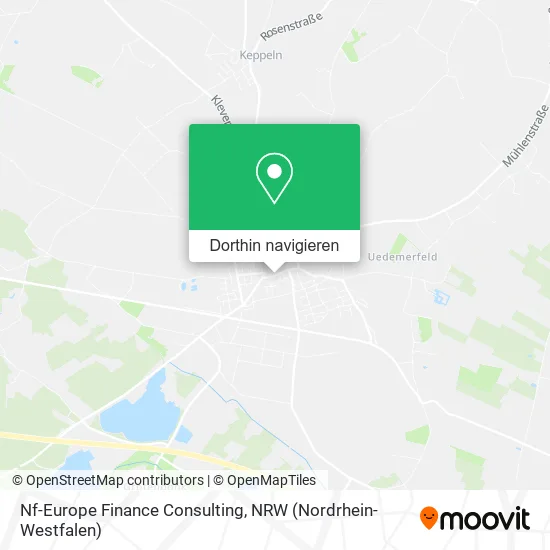 Nf-Europe Finance Consulting Karte