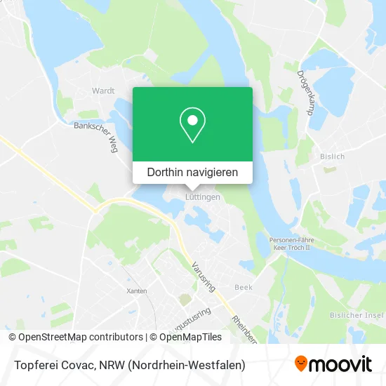 Topferei Covac Karte