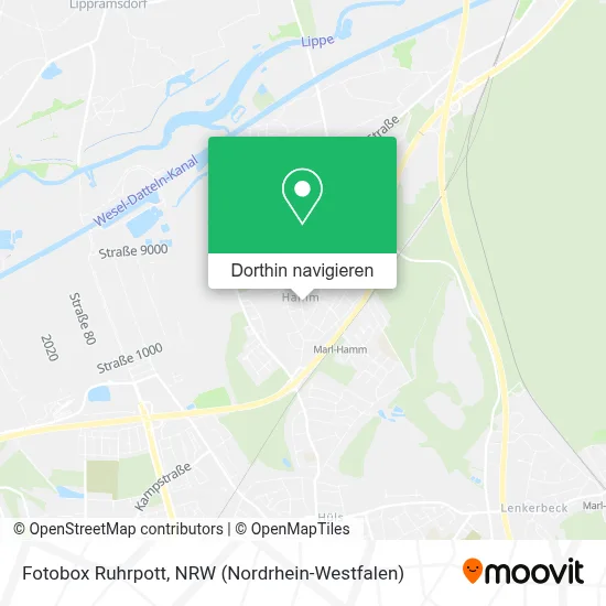 Fotobox Ruhrpott Karte