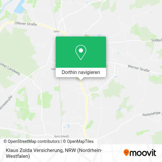 Klaus Zolda Versicherung Karte