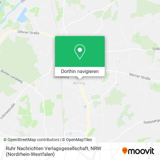Ruhr Nachrichten Verlagsgesellschaft Karte