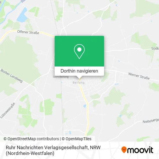 Ruhr Nachrichten Verlagsgesellschaft Karte