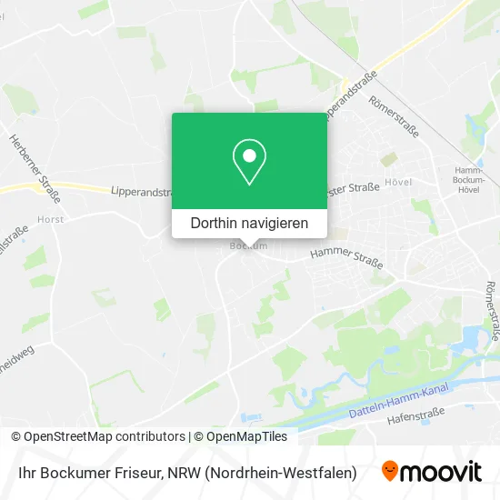 Ihr Bockumer Friseur Karte