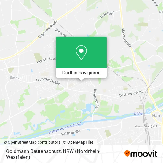 Goldmann Bautenschutz Karte