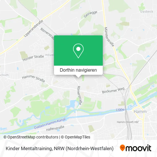 Kinder Mentaltraining Karte