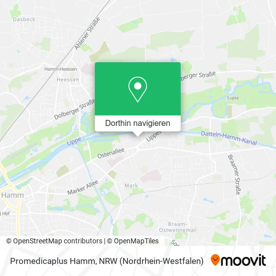 Promedicaplus Hamm Karte