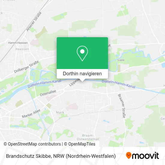 Brandschutz Skibbe Karte