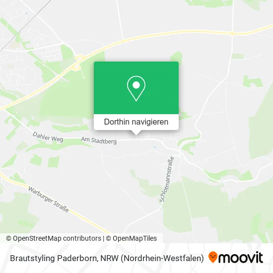 Brautstyling Paderborn Karte