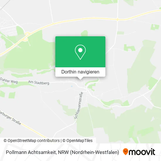 Pollmann Achtsamkeit Karte