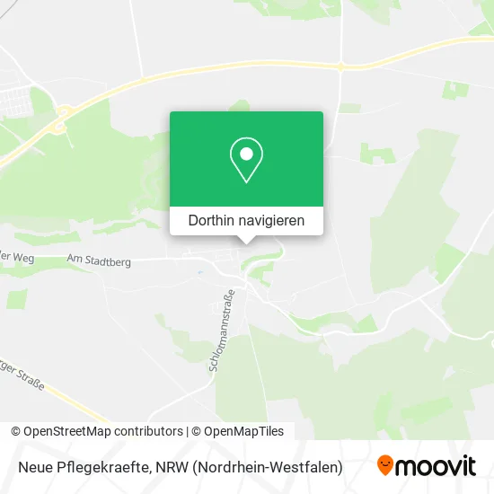 Neue Pflegekraefte Karte