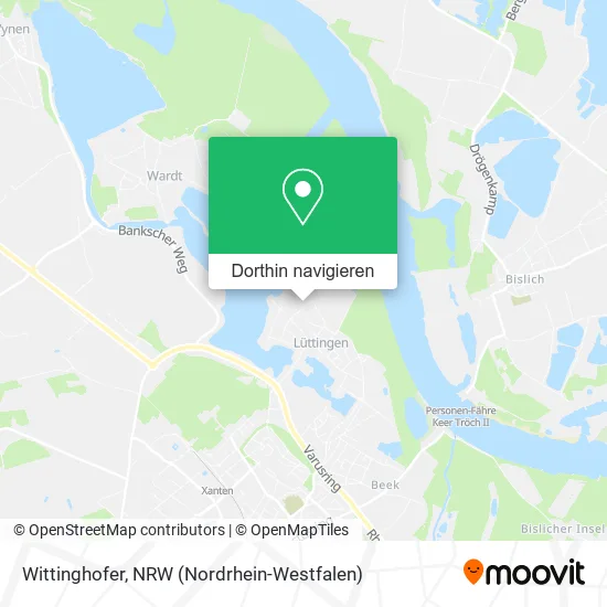 Wittinghofer Karte