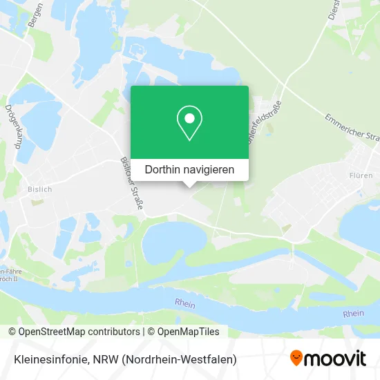 Kleinesinfonie Karte