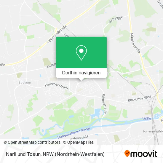 Narli und Tosun Karte