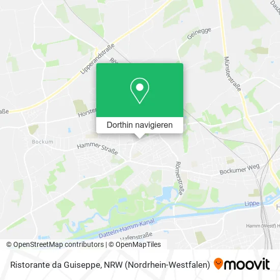 Ristorante da Guiseppe Karte