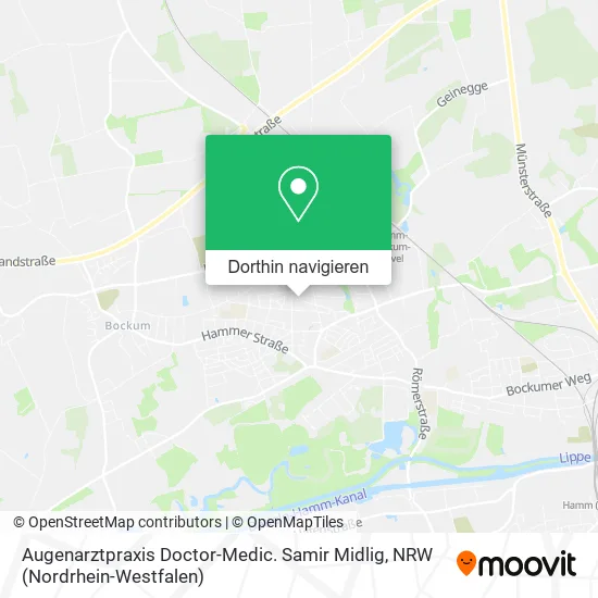 Augenarztpraxis Doctor-Medic. Samir Midlig Karte