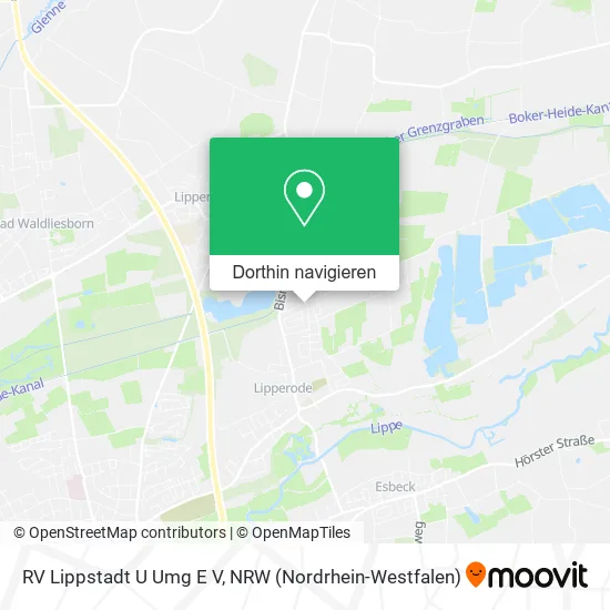 RV Lippstadt U Umg E V Karte