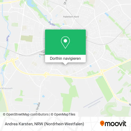 Andrea Karsten Karte