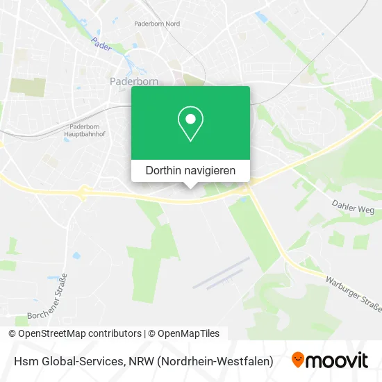 Hsm Global-Services Karte