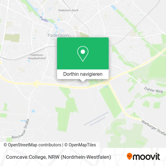 Comcave.College Karte