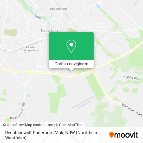 Rechtsanwalt Paderborn Mpk Karte