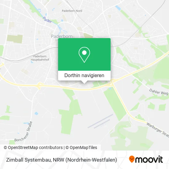 Zimball Systembau Karte