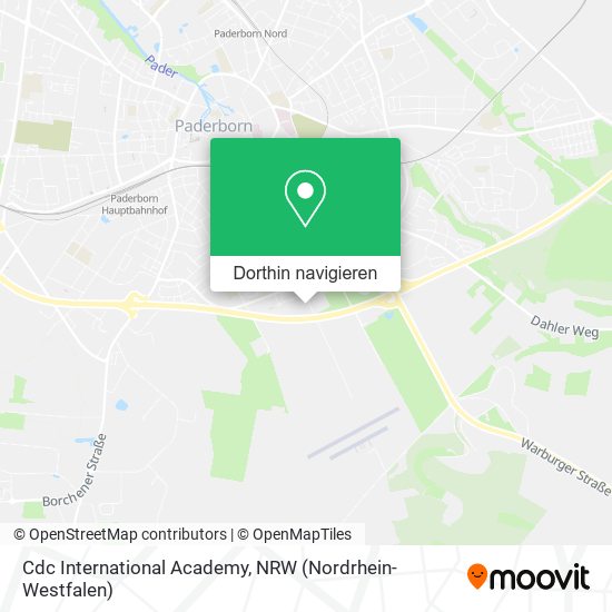 Cdc International Academy Karte