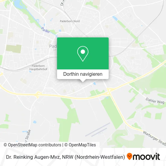 Dr. Reinking Augen-Mvz Karte