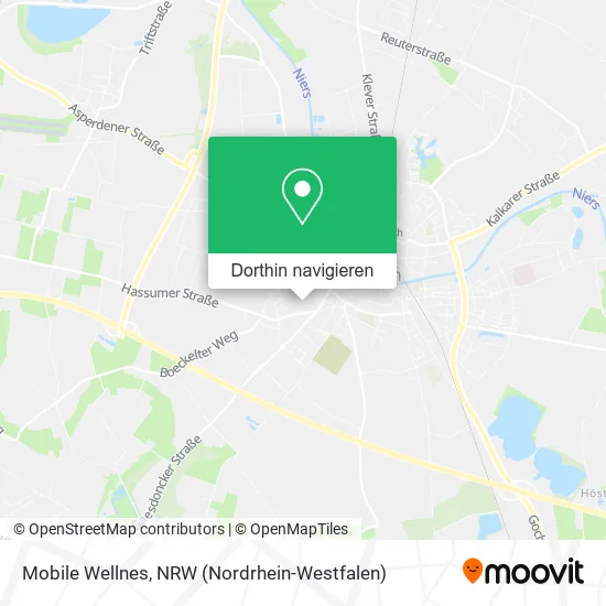 Mobile Wellnes Karte