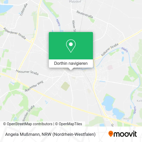 Angela Mußmann Karte