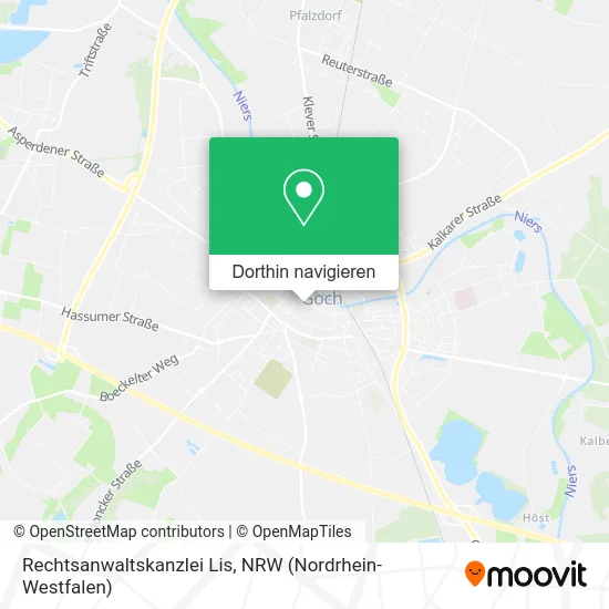 Rechtsanwaltskanzlei Lis Karte