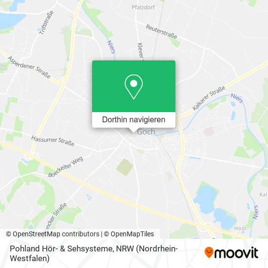 Pohland Hör- & Sehsysteme Karte