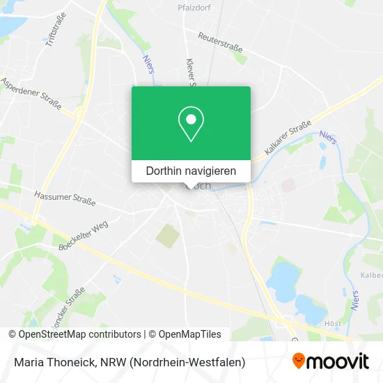 Maria Thoneick Karte