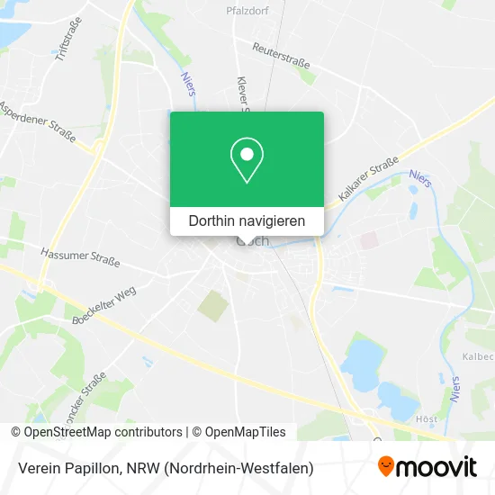 Verein Papillon Karte