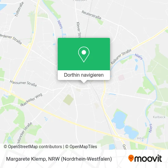 Margarete Klemp Karte