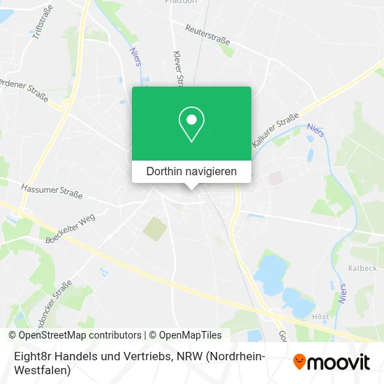 Eight8r Handels und Vertriebs Karte