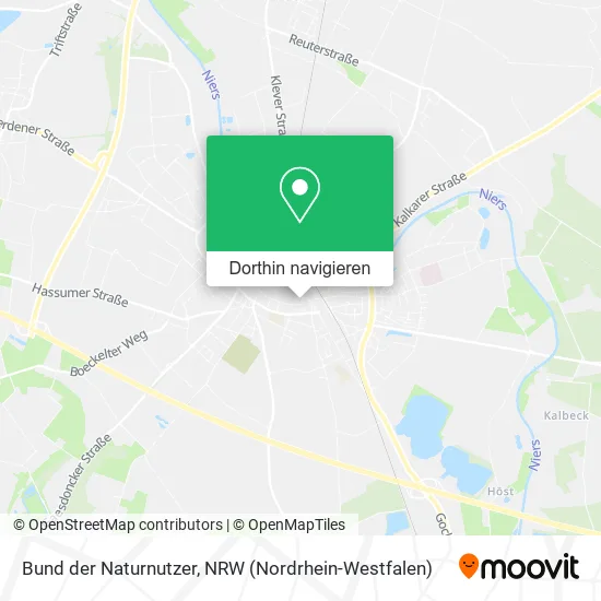 Bund der Naturnutzer Karte