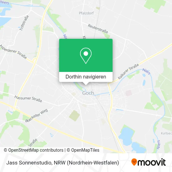 Jass Sonnenstudio Karte